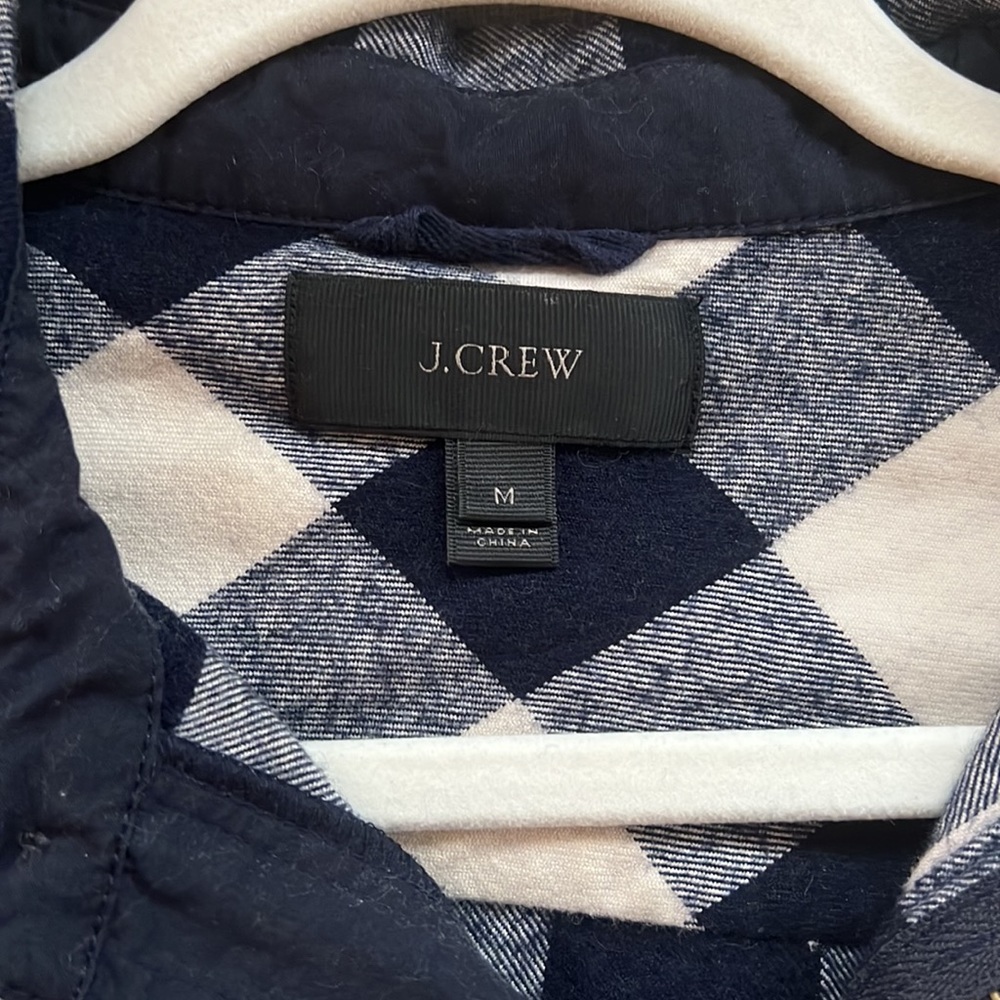 J-Crew flannel - Picture 2 of 3
